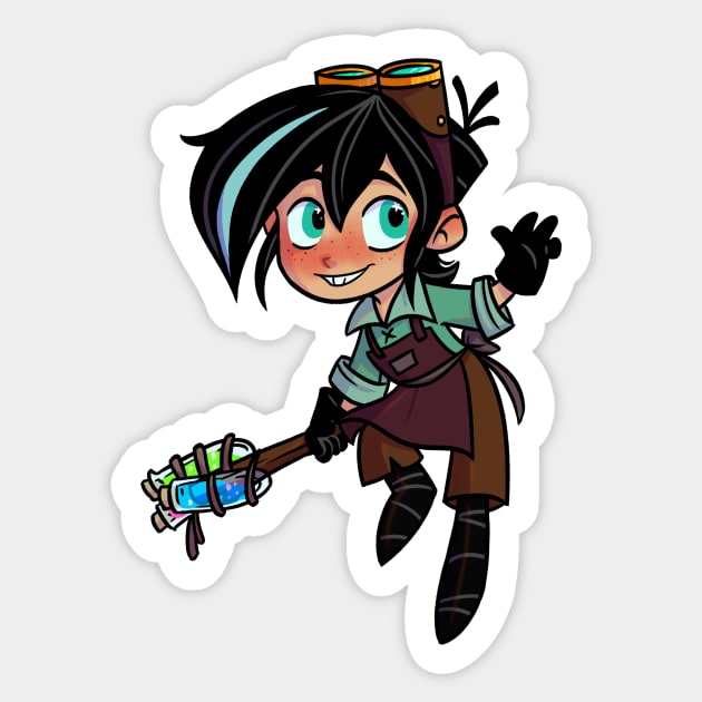 Alchemy Boy Sticker by kyjanedalley